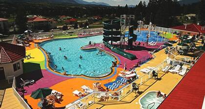 Cozy Fairmont Hot Springs 1BR Condo BC Registration PM493078643