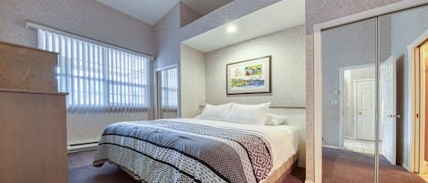 1 多间卧室、熨斗/熨衣板、免费 WiFi、床单