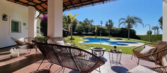 Luxury villa in Benalmadena Costa