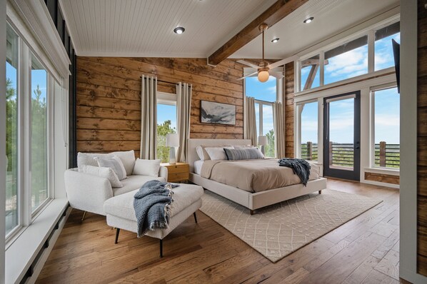 3 bedrooms, free WiFi, bed sheets - New with Stunning Views 3 Bed/3 Bath Luxury Cabin (Broken Bow)