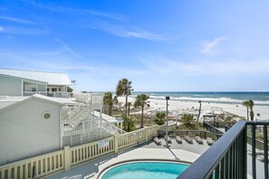 Balcony view - Sunbird Beach Resort By PHG (Panama City Beach)