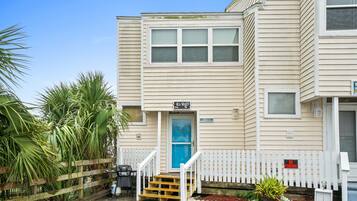 Overnatningsstedets facade