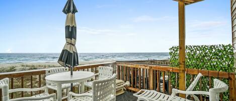 Townhome - 2 sovrum - mot vattnet | Terrass/Patio