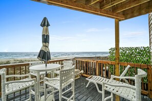 Stadtwohnung, 2 Schlafzimmer, Strandnähe | Terrasse/Patio