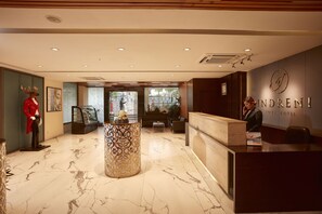 Reception - Indreni Suites Hotel (Kathmandu)