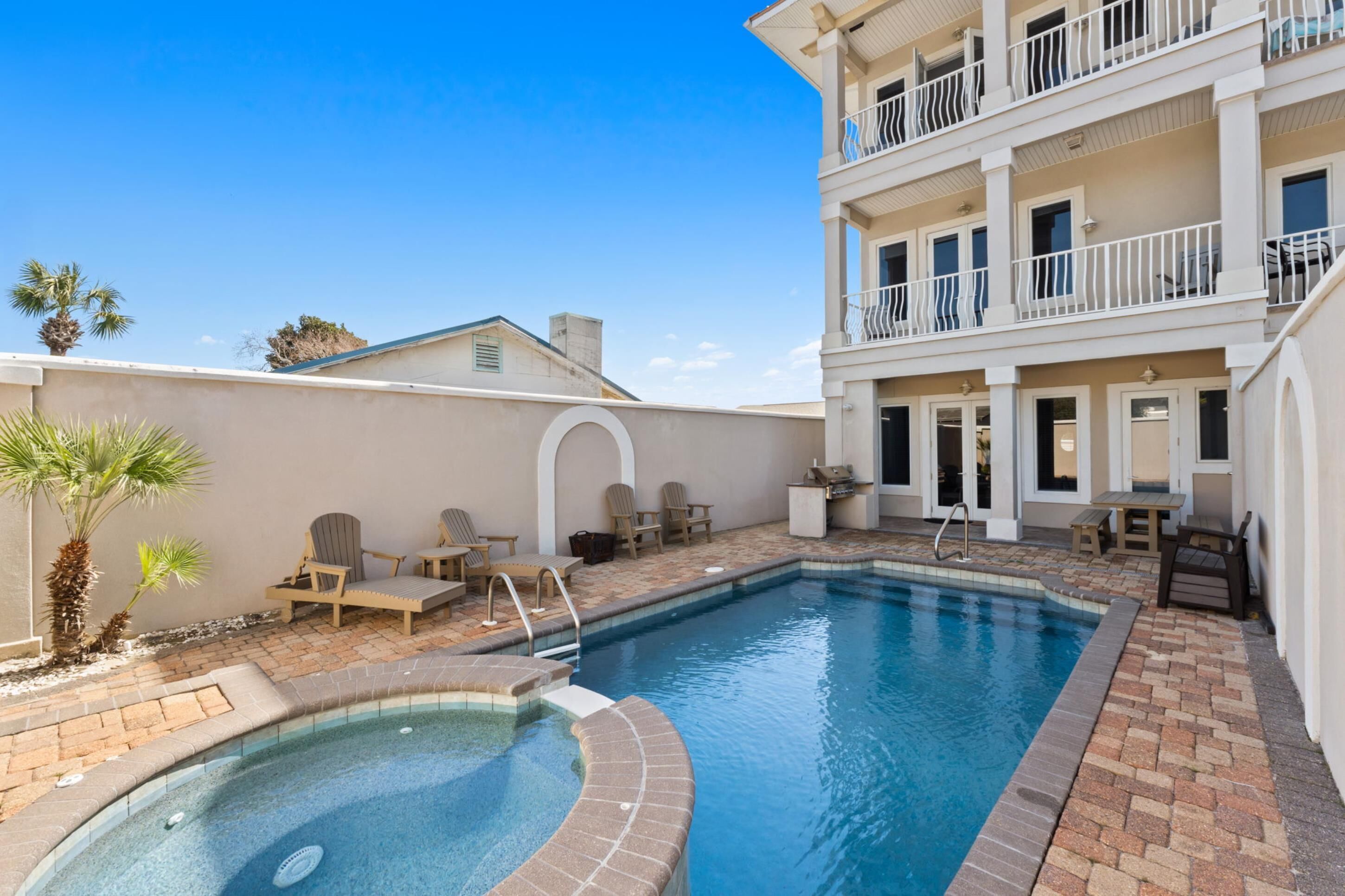 House, 5 Bedrooms, Private Pool | Private pool