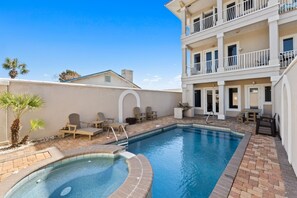 Maison, 5 chambres, piscine privée | Piscine privée