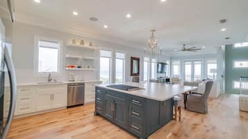 Hus - 5 soveværelser - privat pool | Privat køkken | Køleskab/fryser i fuld størrelse, mikrobølgeovn, ovn, kogeplade