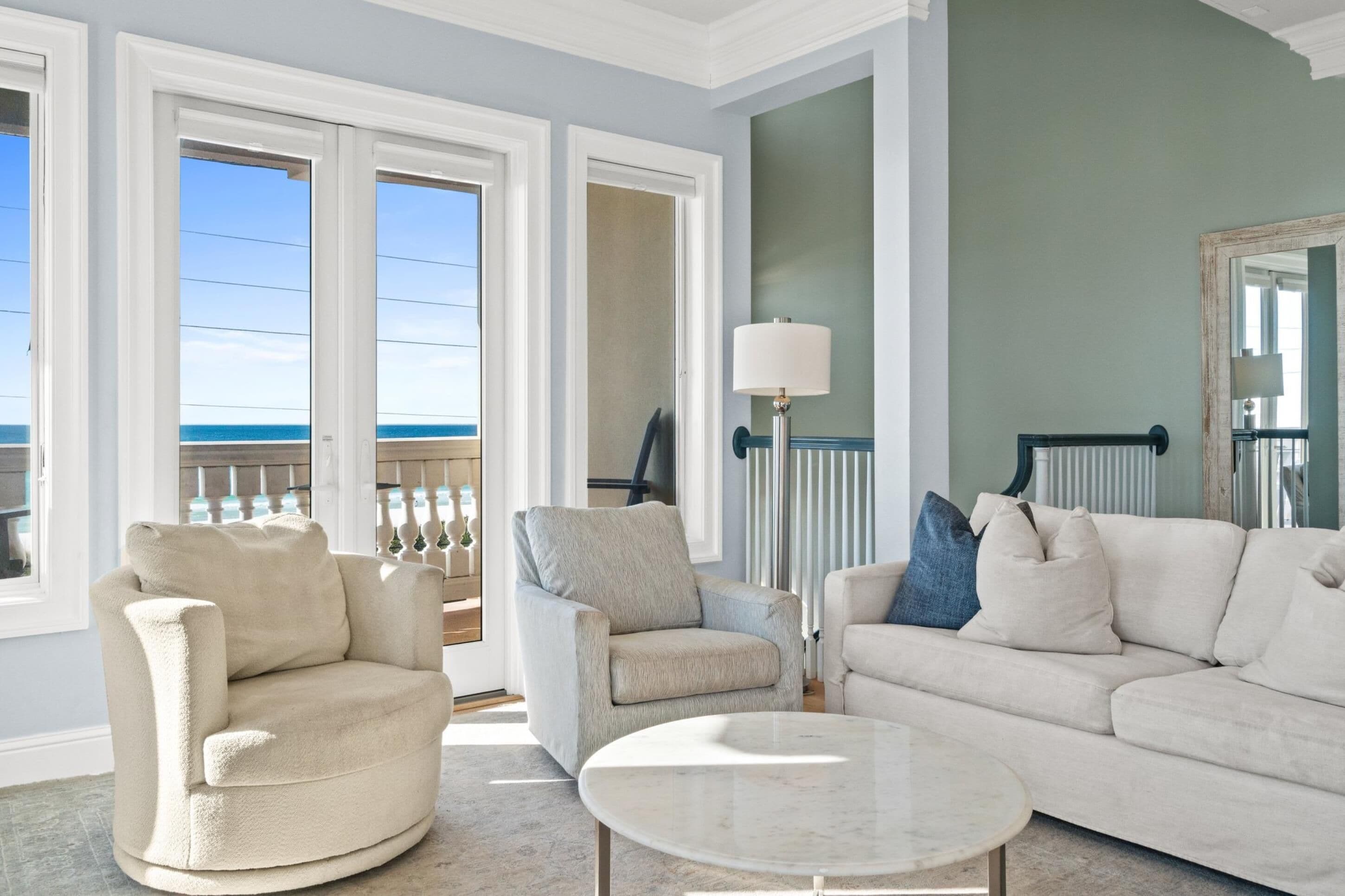 Área de sala de estar