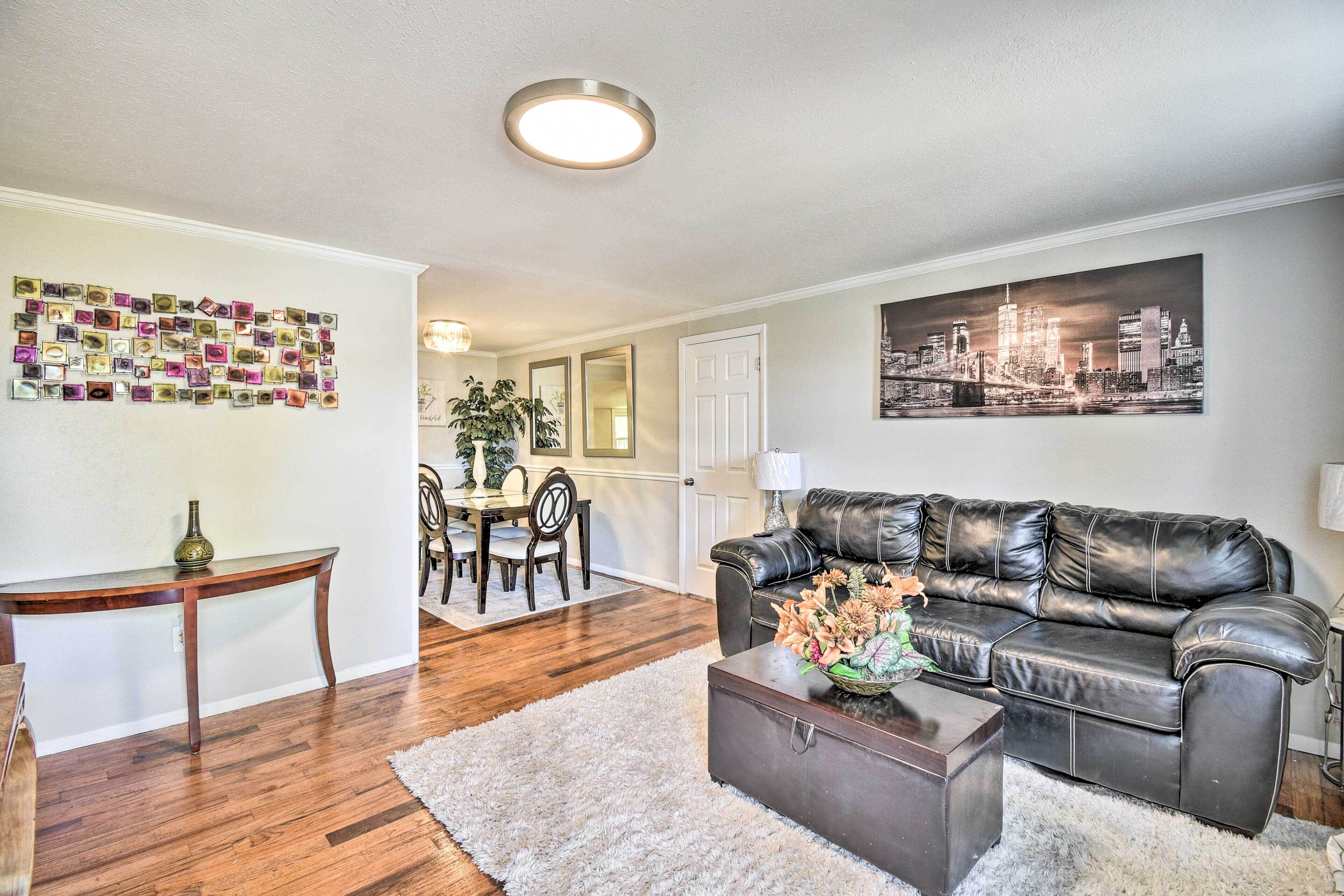 Charming Hampton Home < 2 Mi to Buckroe Beach