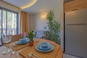 Deluxe-Zimmer, Poolblick