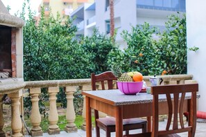 Servei de restauració a l'aire lliure