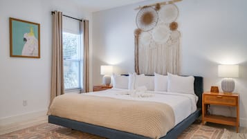 Maison, 3 chambres, piscine privée | Décor unique, ameublement unique