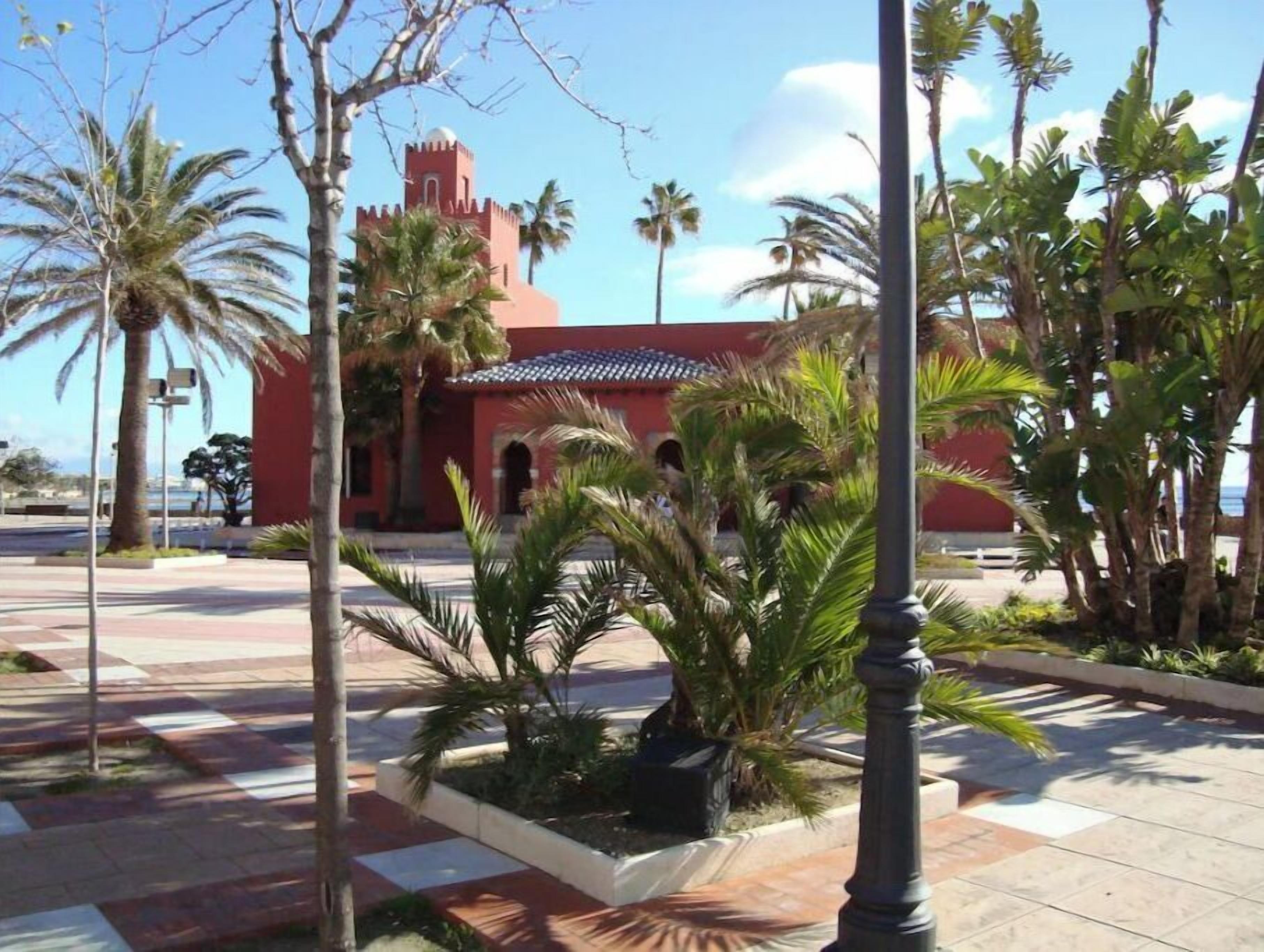 Terrein van de accommodatie