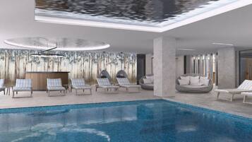 Indendørs pool