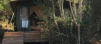 LODGES 1 SAFARI LES LAURIERS ON LEVANT ISLAND