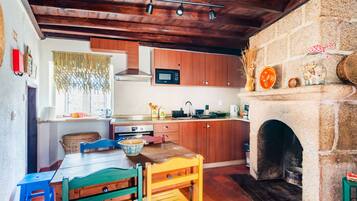 Townhome, 3 Bedrooms | Private kitchen | Fridge, microwave, oven, stovetop