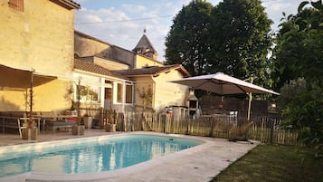 Piscine extérieure