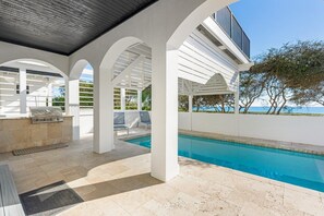 Piscine chauffée