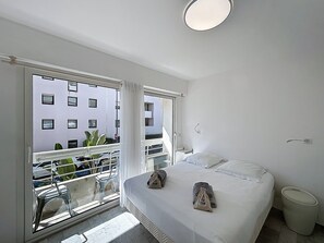 1 Schlafzimmer, WLAN, Bettwäsche