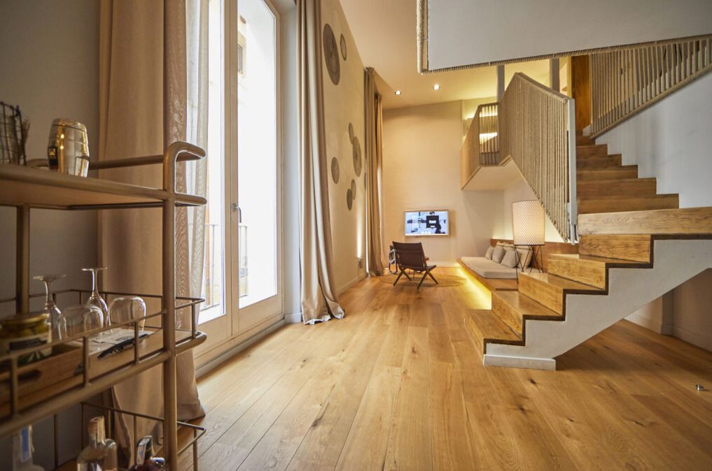 Joy - Junior Suite Duplex | Premium bedding, in-room safe, soundproofing, free WiFi