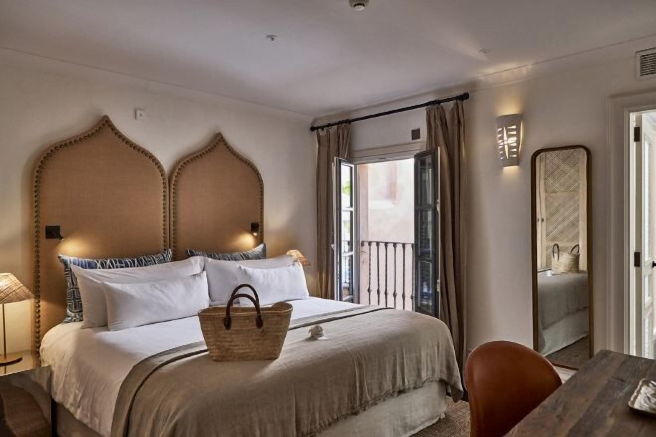 Sengetøy av topp kvalitet, safe på rommet og lydisolert