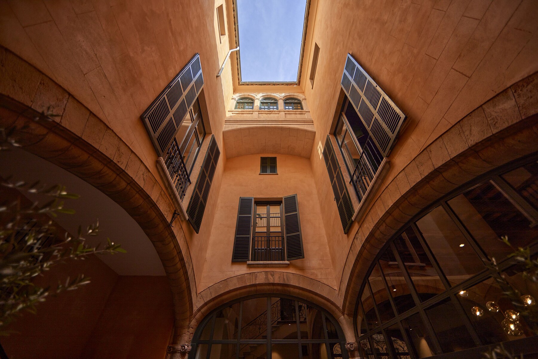 Courtyard