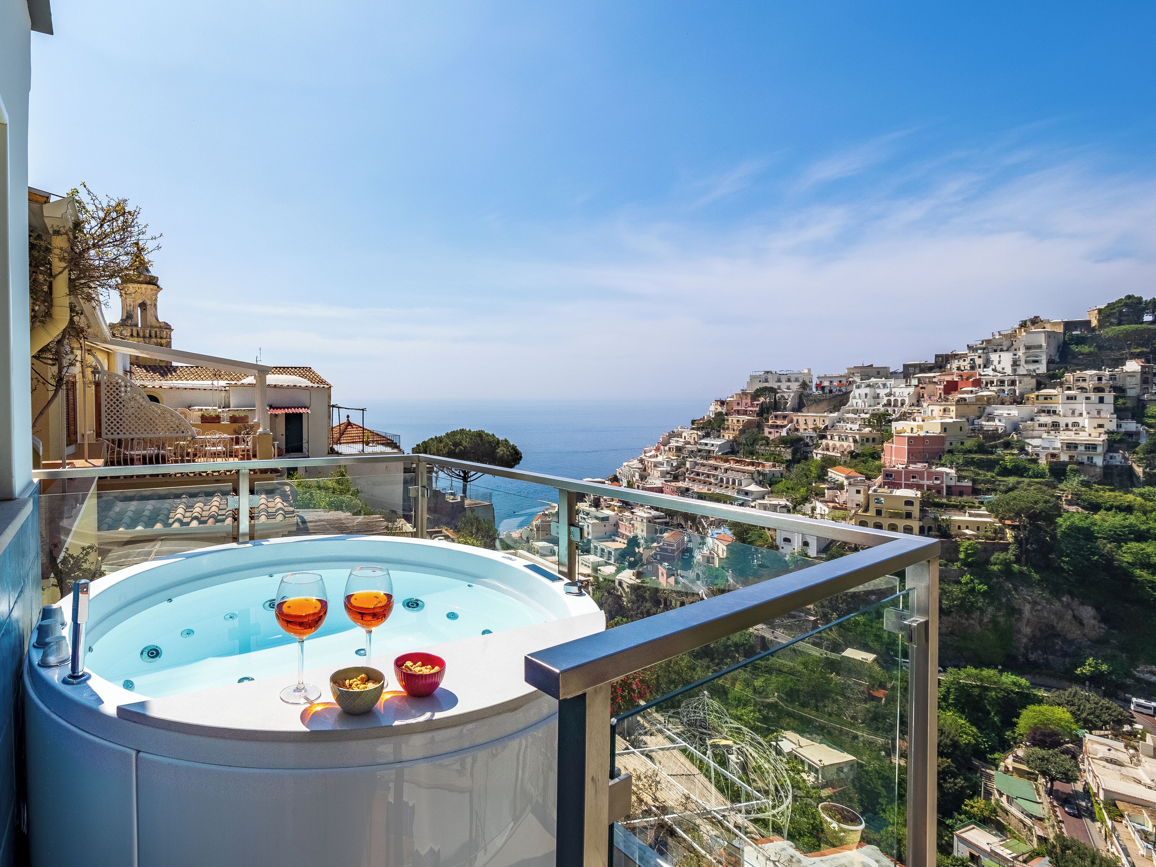 Maison Panoramique | Bain à remous privé