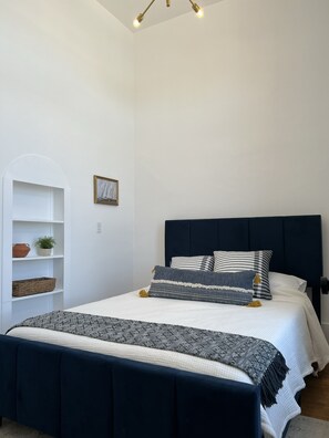 1 soveværelse, strygejern/strygebræt, gratis Wi-Fi, sengetøj