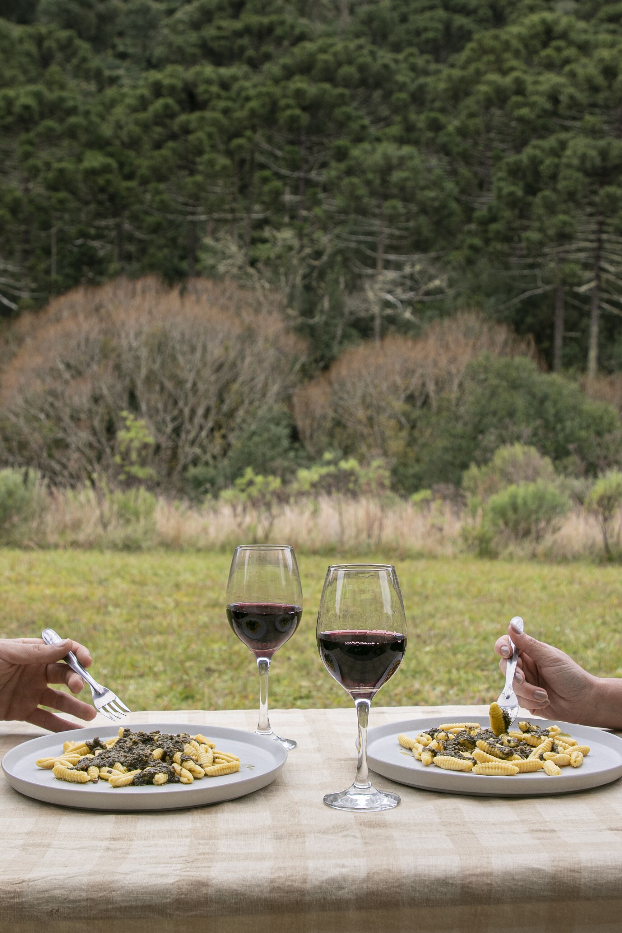 Casa | Opções para refeição no quarto