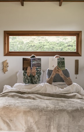 House | 1 bedroom, individually decorated, individually furnished, free WiFi. Vale Mandaçaia