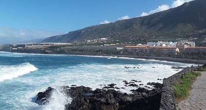 Spacious and cozy penthouse on the coast