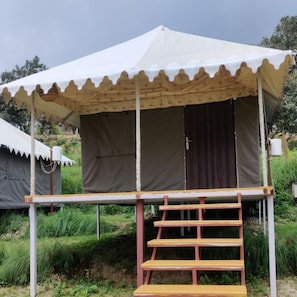 Tent | Free WiFi - Katyuri Nature View Resort (Lansdowne)