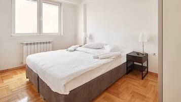 1 chambre, fer et planche Ă repasser, Wi-Fi, draps fournis