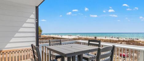 Townhome, 2 Bedrooms, Beachfront | Balcony