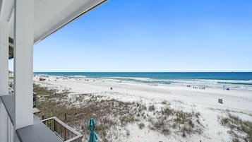 Townhome, 2 Bedrooms, Beachfront | Balcony view