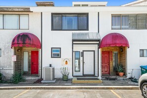 Facciata della struttura