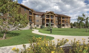 Parco della struttura