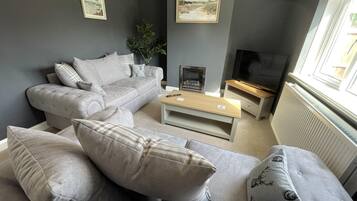 House | Living room | Fireplace