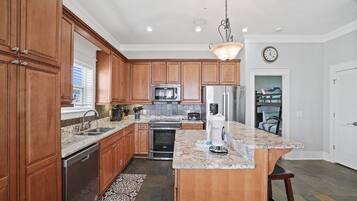 獨棟房屋, 4 間臥室, 海景 | 私人廚房 | 大型冰箱、微波爐、烤箱、爐台