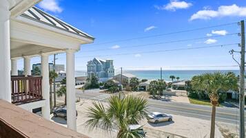 獨棟房屋, 4 間臥室, 海景 | 陽台景觀