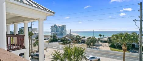 House, 4 Bedrooms, Sea View | Balcony view