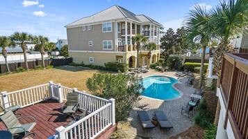 獨棟房屋, 4 間臥室, 海景 | 陽台景觀