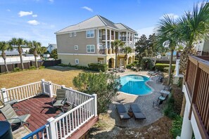 House, 4 Bedrooms, Sea View | Balcony view