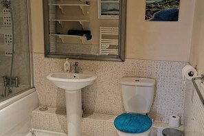 Shower - Flat 12 Sebastian Court Esplanade Gardens (Scarborough)