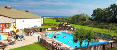 Alberca al aire libre