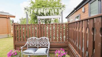 Ferienhaus | Balkon