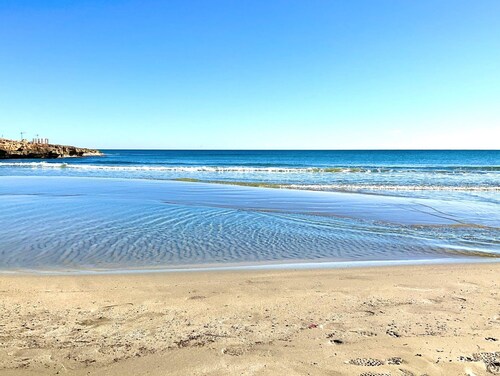 Bungalow Pink Oasis - Winter by the Sea