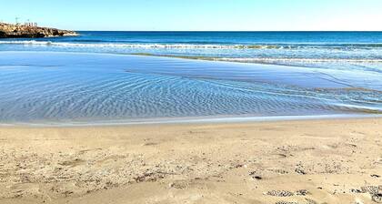 Bungalow Pink Oasis - Winter by the Sea