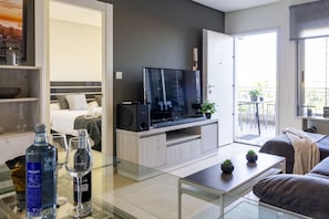 2 slaapkamers, een bureau, wifi, beddengoed